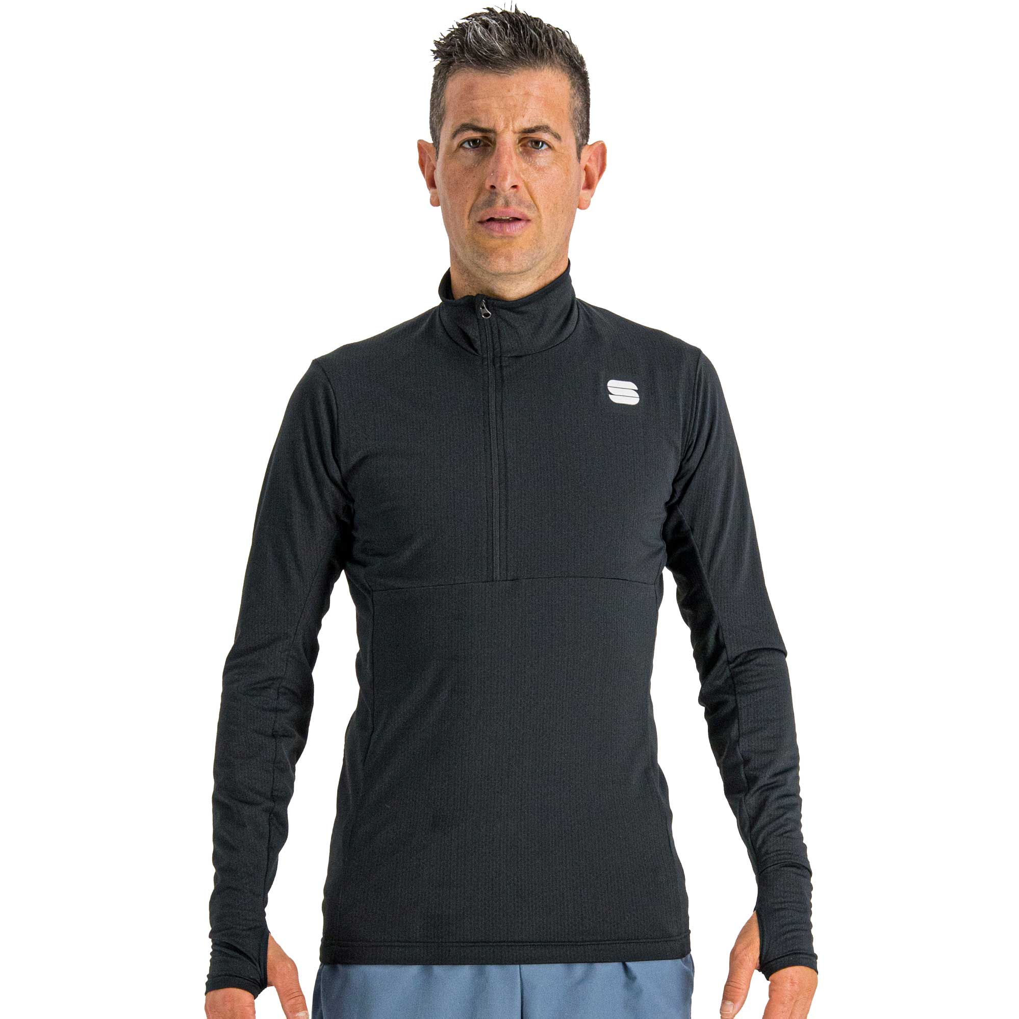 Sportful Cardio Tech Longsleeve Herren schwarz