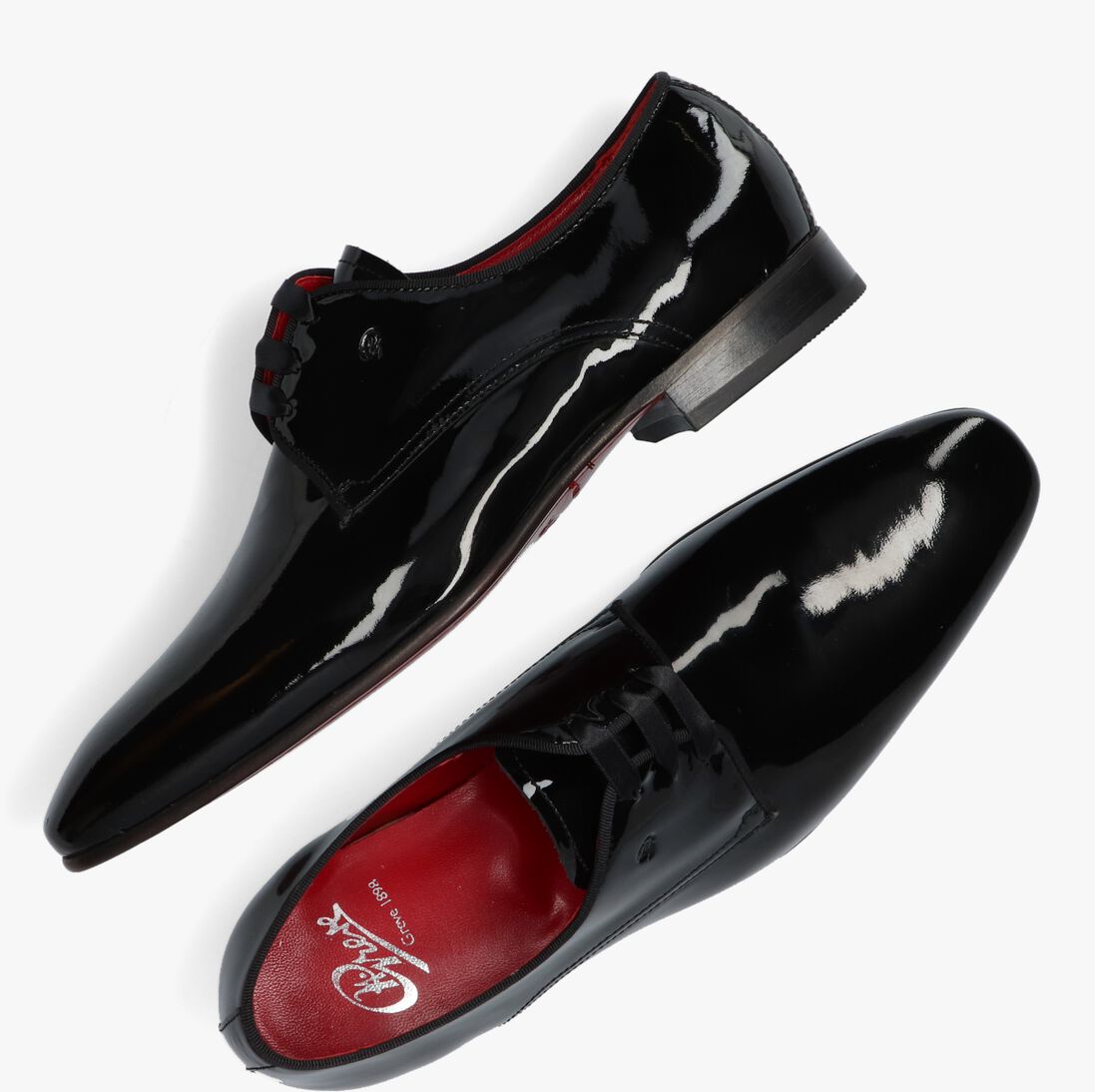 GREVE zwarte greve nette schoenen ribolla 1161