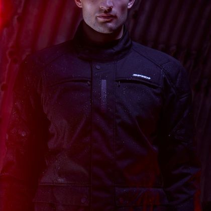 Veste Spidi TRAVELER 3 DARK EDITION Universel - Noir