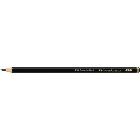 Faber-Castell Pitt Graphite Matt Bleistift 2B