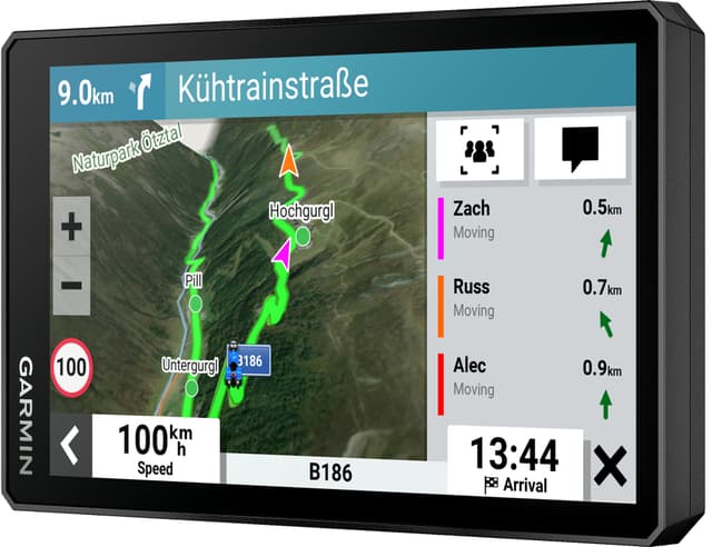 Garmin Zūmo XT2 MT-S motorcykel-GPS