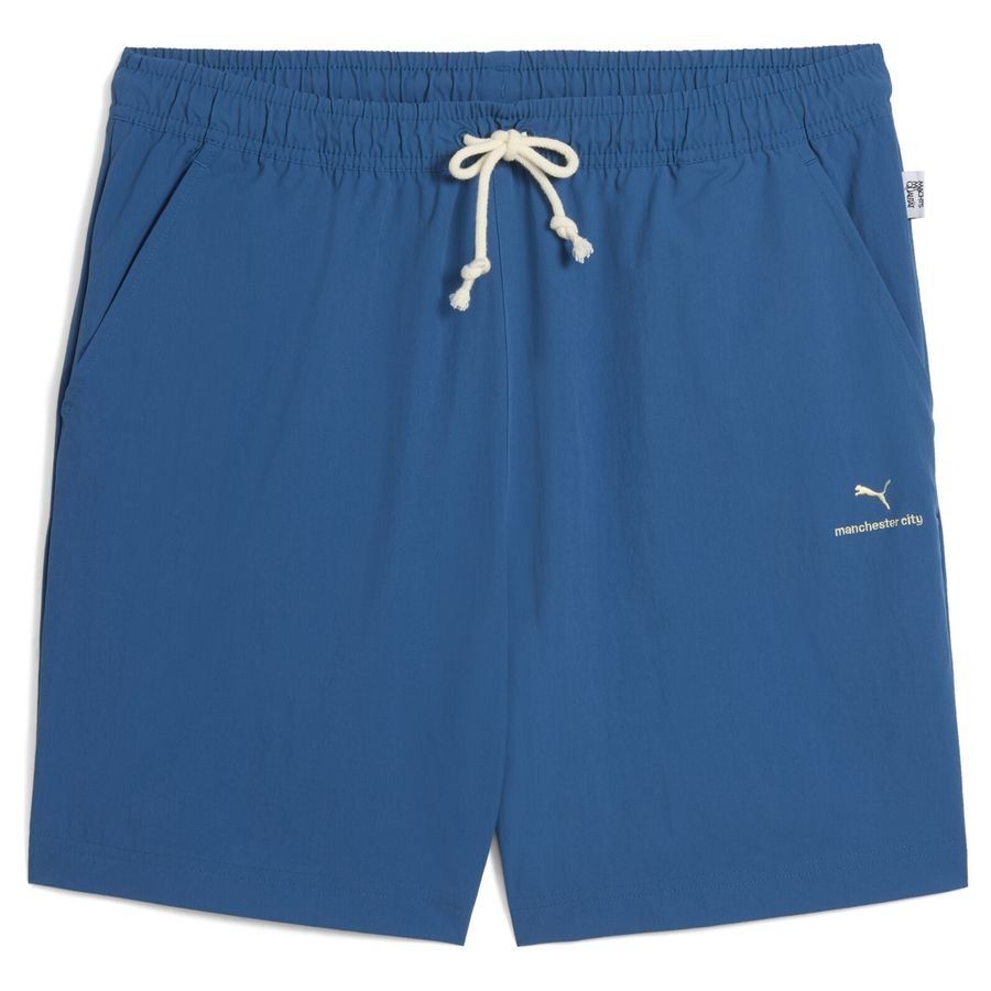 Manchester City Short MMQ - Sailing Blue/Pale Lemon