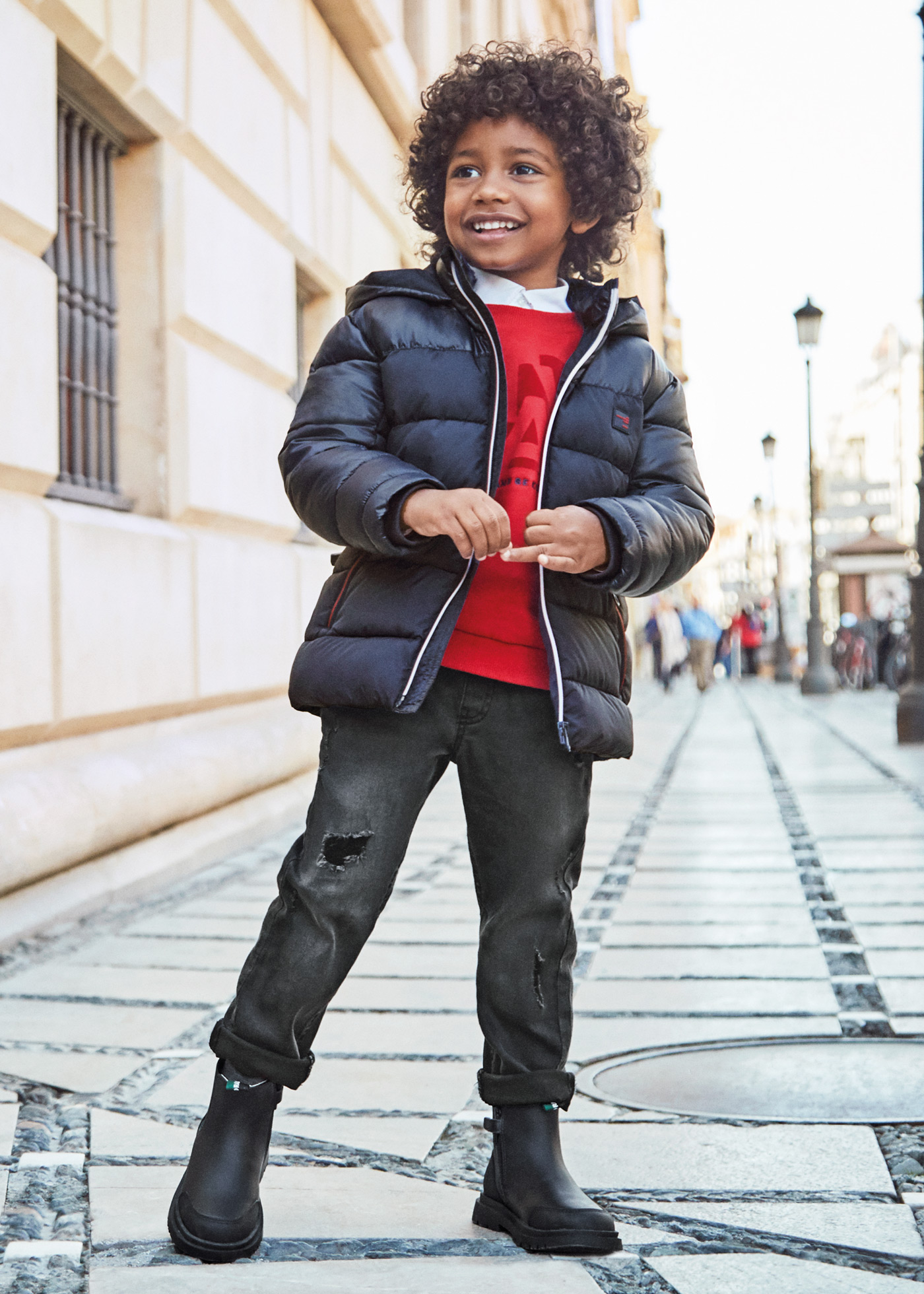 calça jogger infantil Better Cotton
