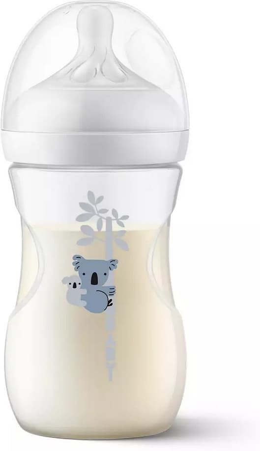 Philips Avent SCY903/67 Natural Response sutteflaske, 260 ml, koala