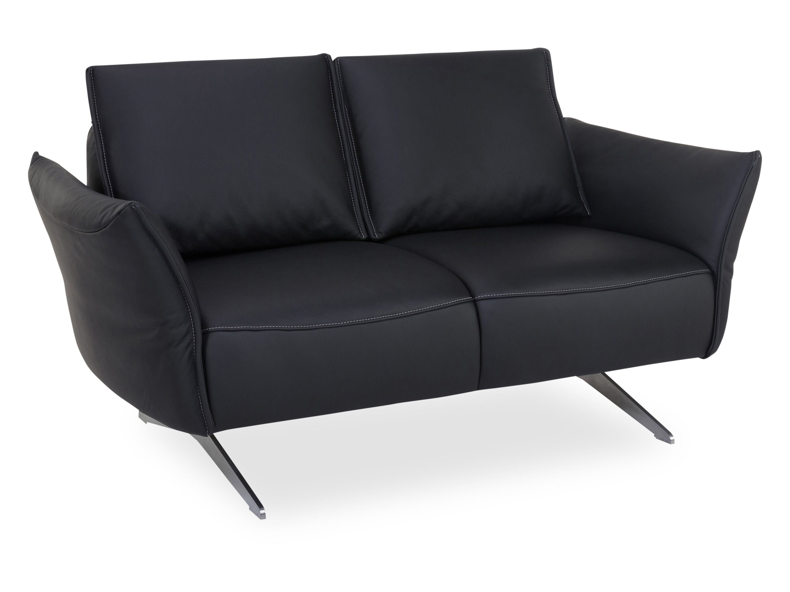 Sofa 2 Sitzer KOINOR VINETO nero