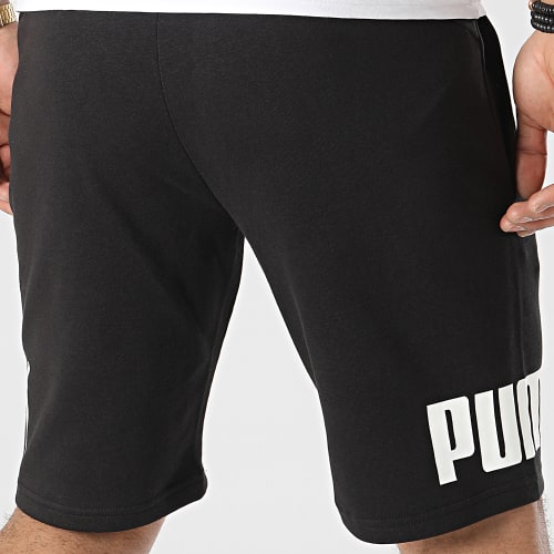 Short Jogging Power 673379 Noir