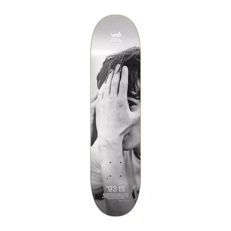 Plateau de skate VERB 93 Til Portrait Cario Foster 8.25