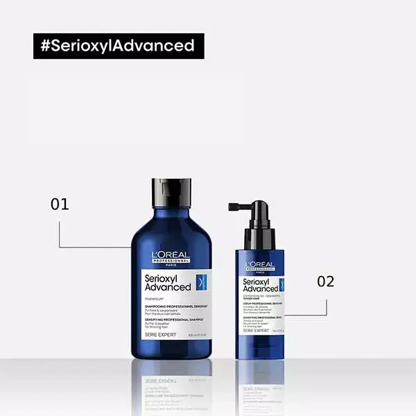 L'Oréal Professionnel Serioxyl Tratamento Espessante para Cabelo Mais Grosso 90ml