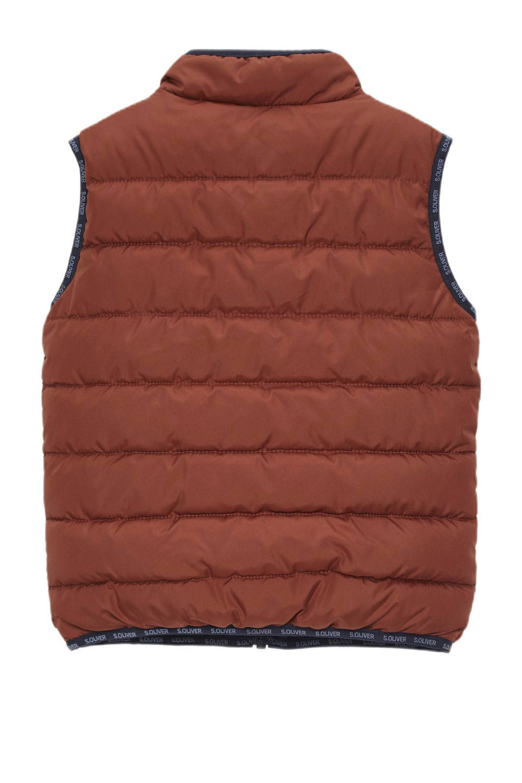 s.Oliver bodywarmer donkerrood/zwart