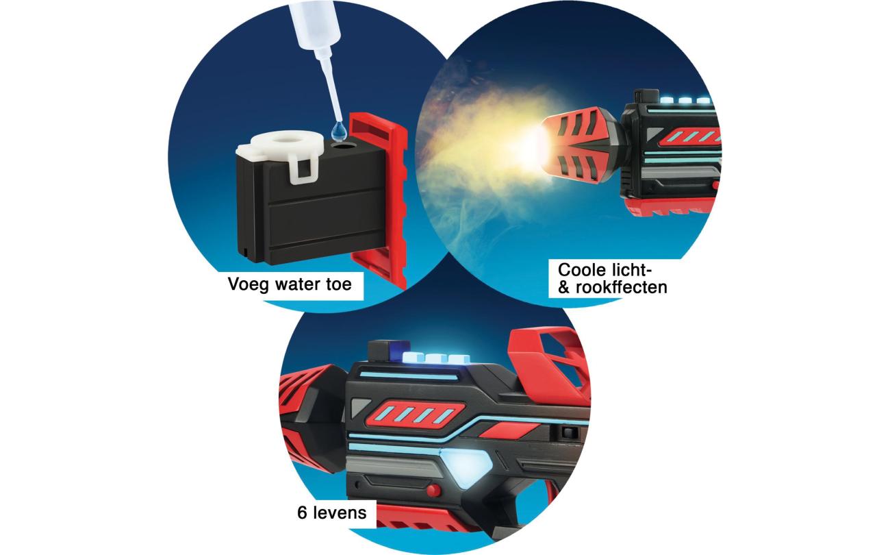 Vapor Strike Blaster pistols 2-pack