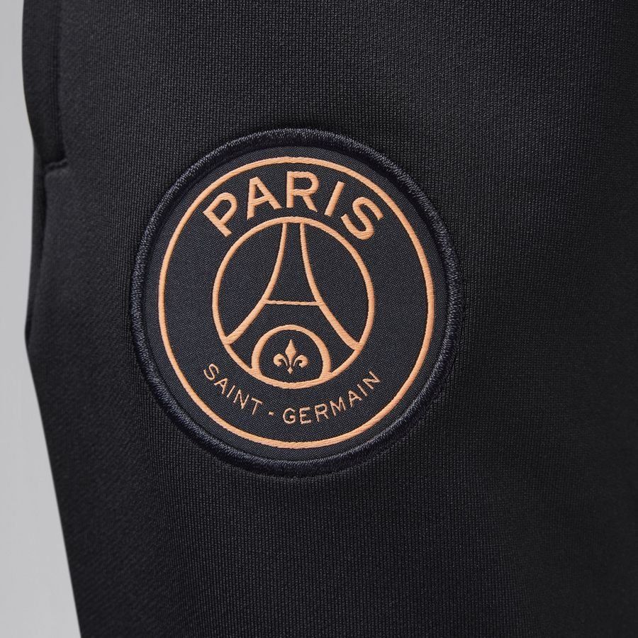 Paris Saint-Germain Bas de Survêtement Dri-FIT Strike 3ème - Noir/Rose Enfant
