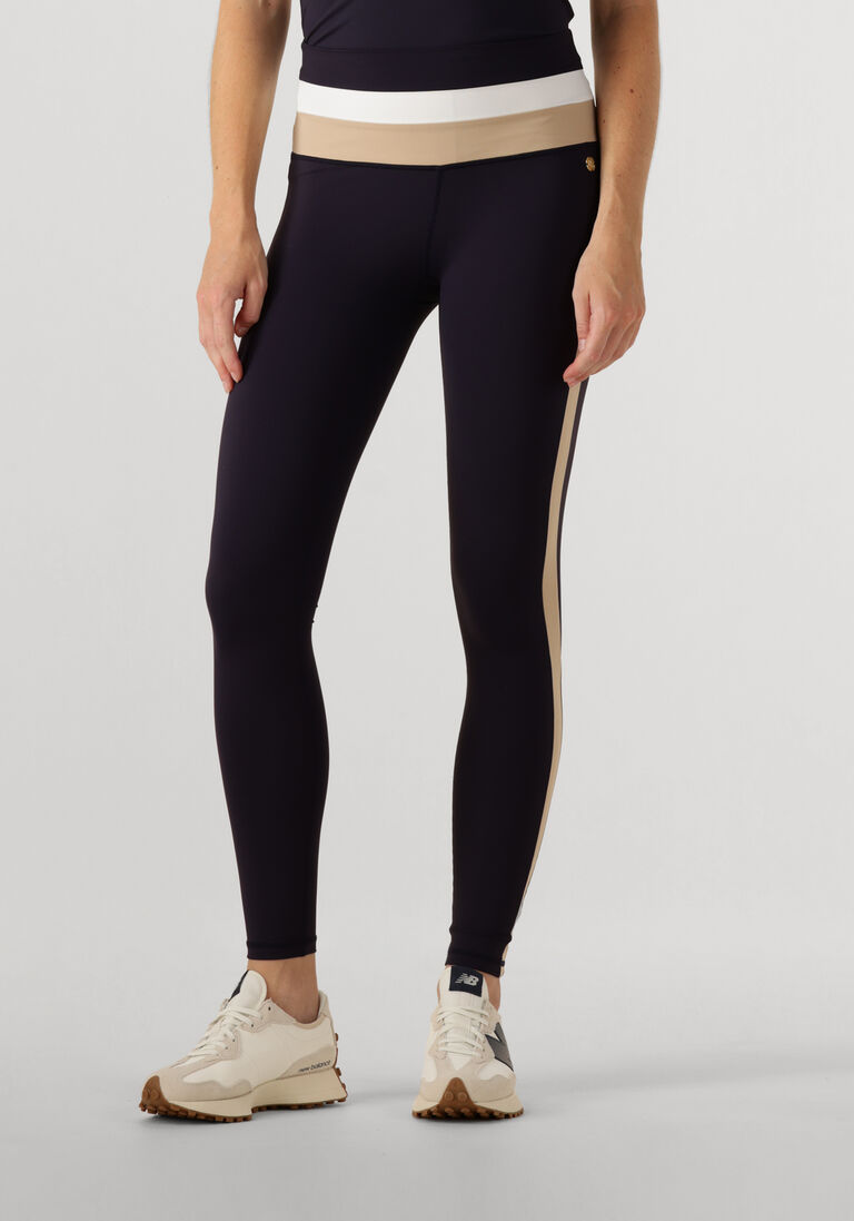 blauwe house of gravity broeken stripe leggings