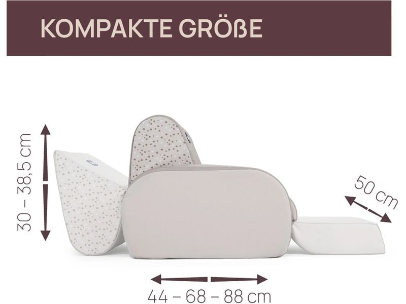 Chicco Babysessel Twist Peppermint Babysessel mit verstellbarer Rückenlehne