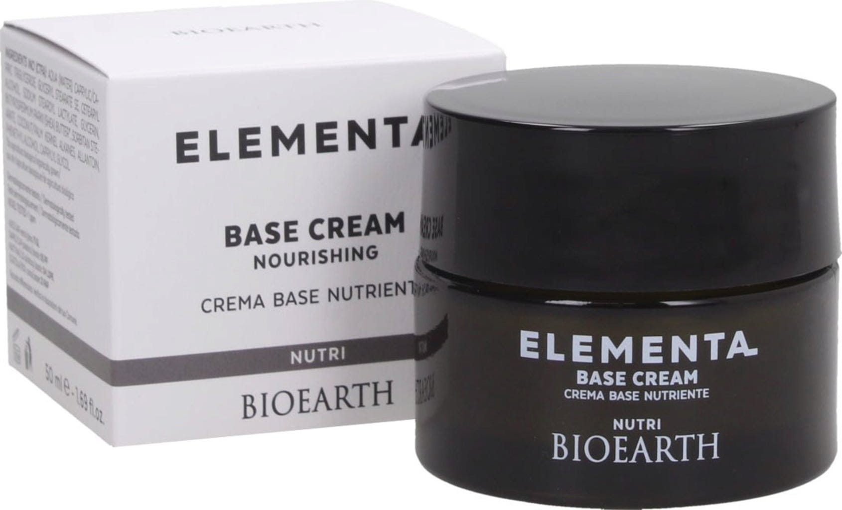 BIOEARTH  ELEMENTA Basiscreme NUTRI, 50 ml