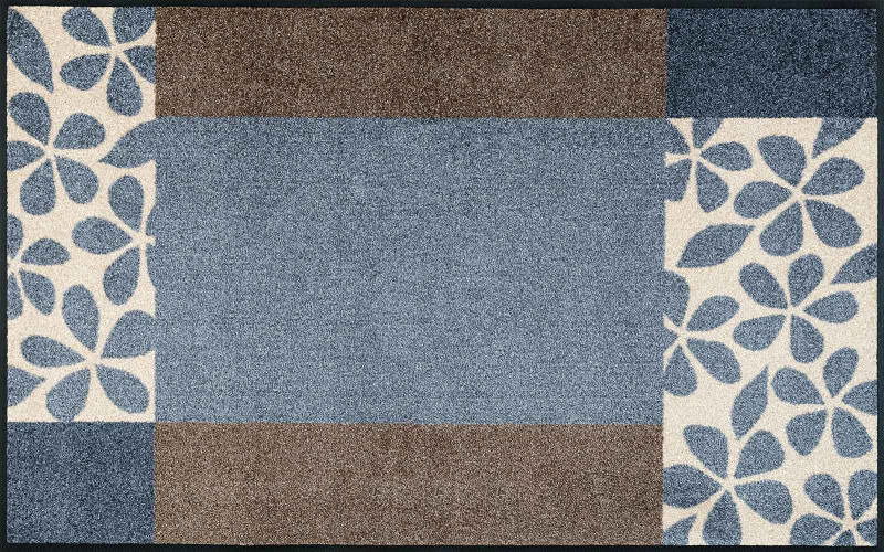 Kleen-Tex Fußmatte Florita grey