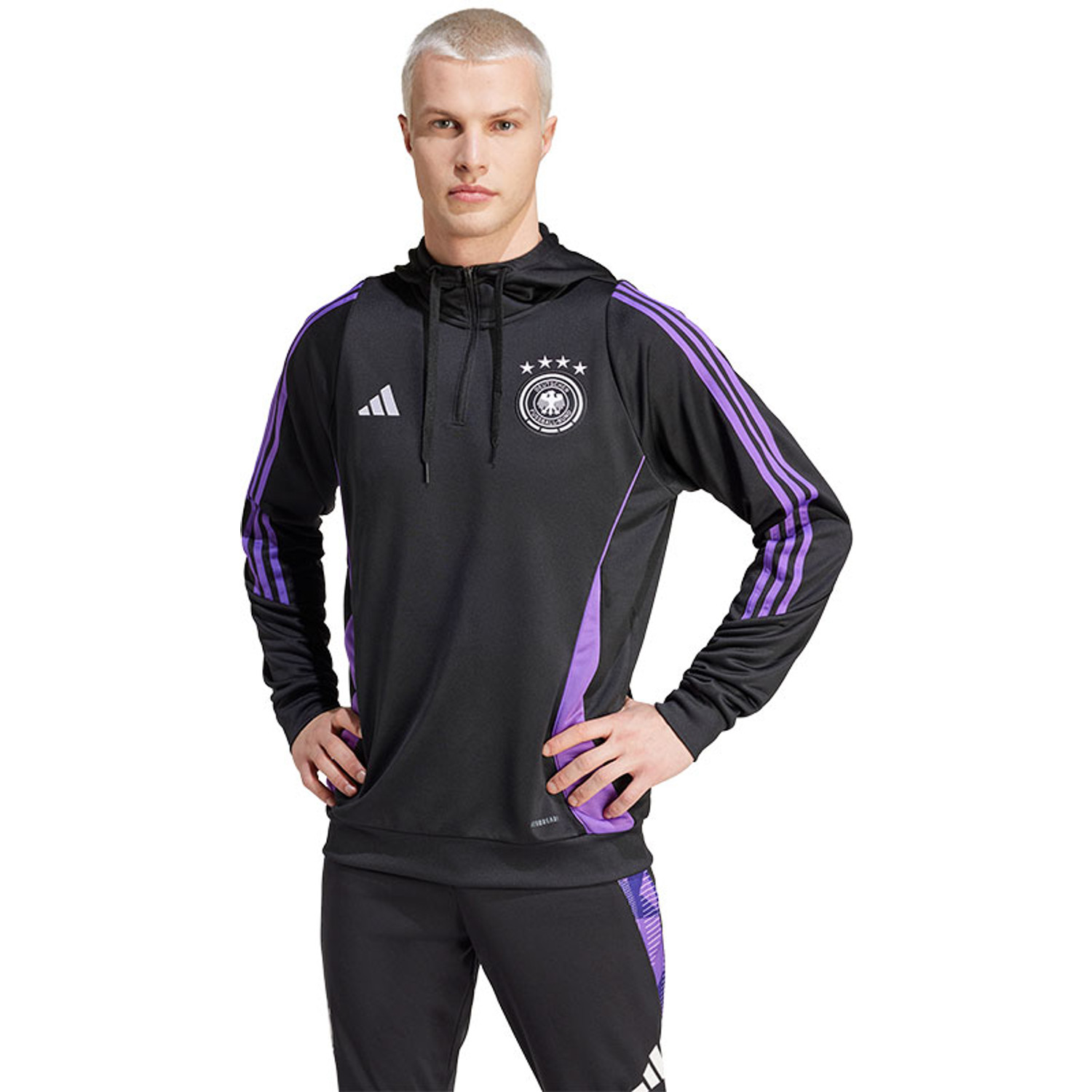 adidas Duitsland TK Hoody Trainingspak