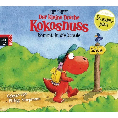 CBJ Hörspiel-CD Drache Kokosnuss kommt in die Schule