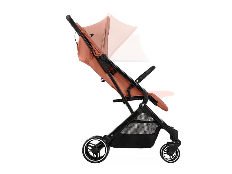 Hauck Buggy Travel N Care Plus Cork Kompakter Kinderwagen mit falt- und tragbarem Buggy