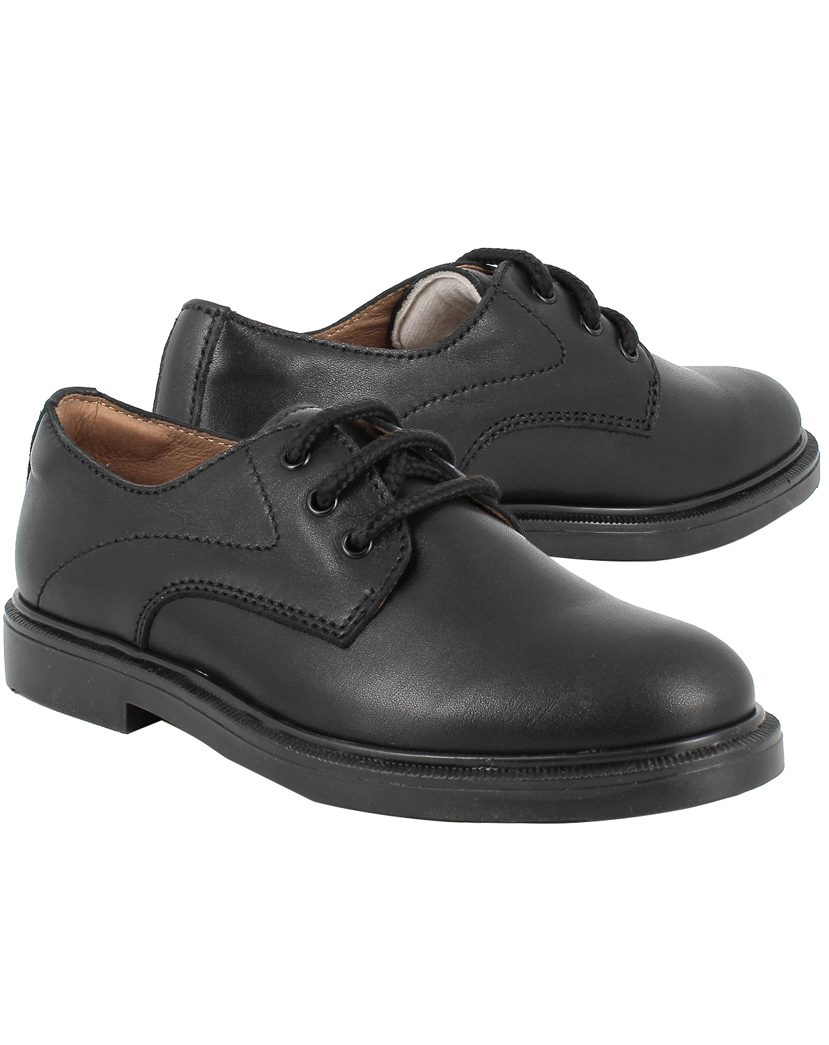 Schnür-Halbschuhe POX AGUDO in schwarz