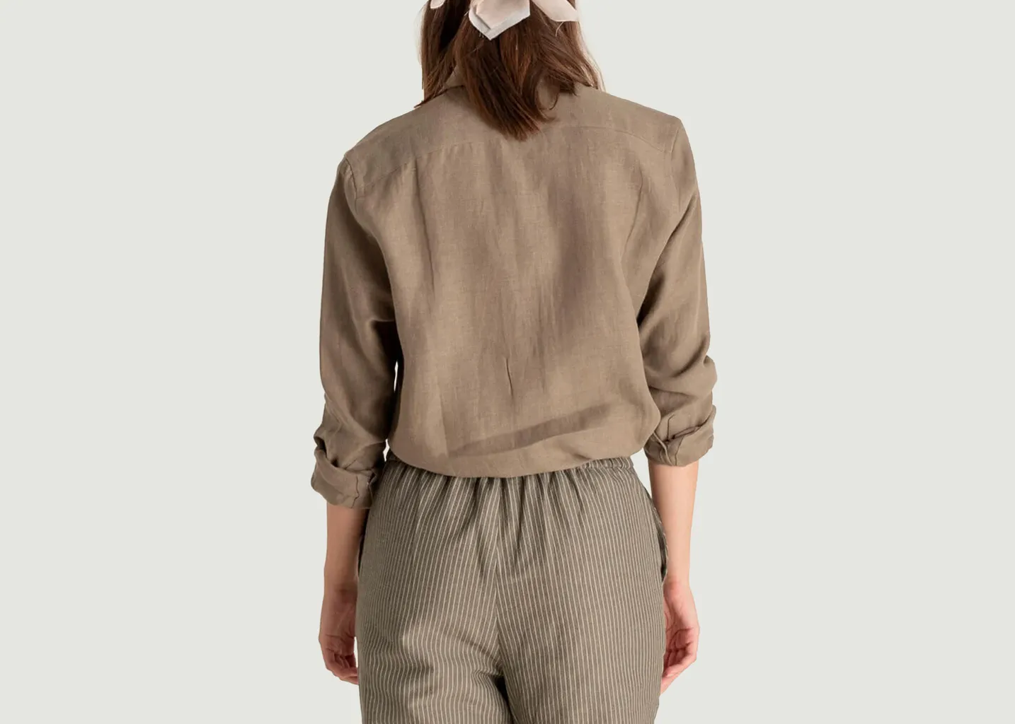 Chemise Curtis noyoco