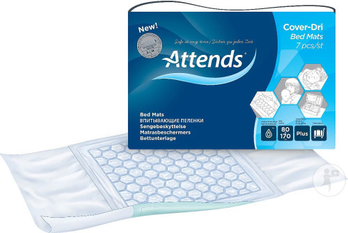 Attends Cover-Dri Plus Alèse 80x170cm Pièces 7
