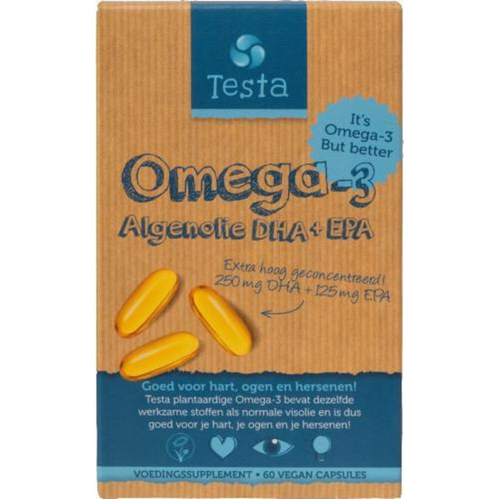 Testa Dha250 mgepa 125 mg 60 vegacapsules