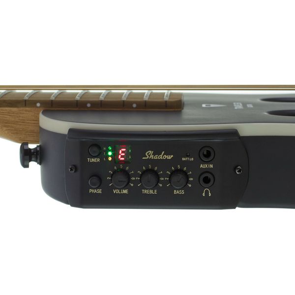 Traveler Guitar Escape Mark III Steel BK Satin