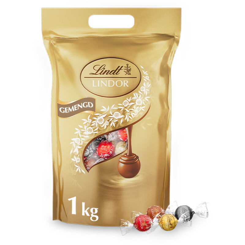 Lindt Lindor assorted chocolade bonbons