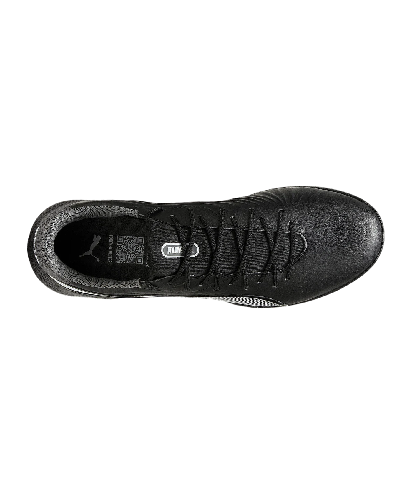 PUMA KING Match TF Eclipse Schwarz Weiss F01
