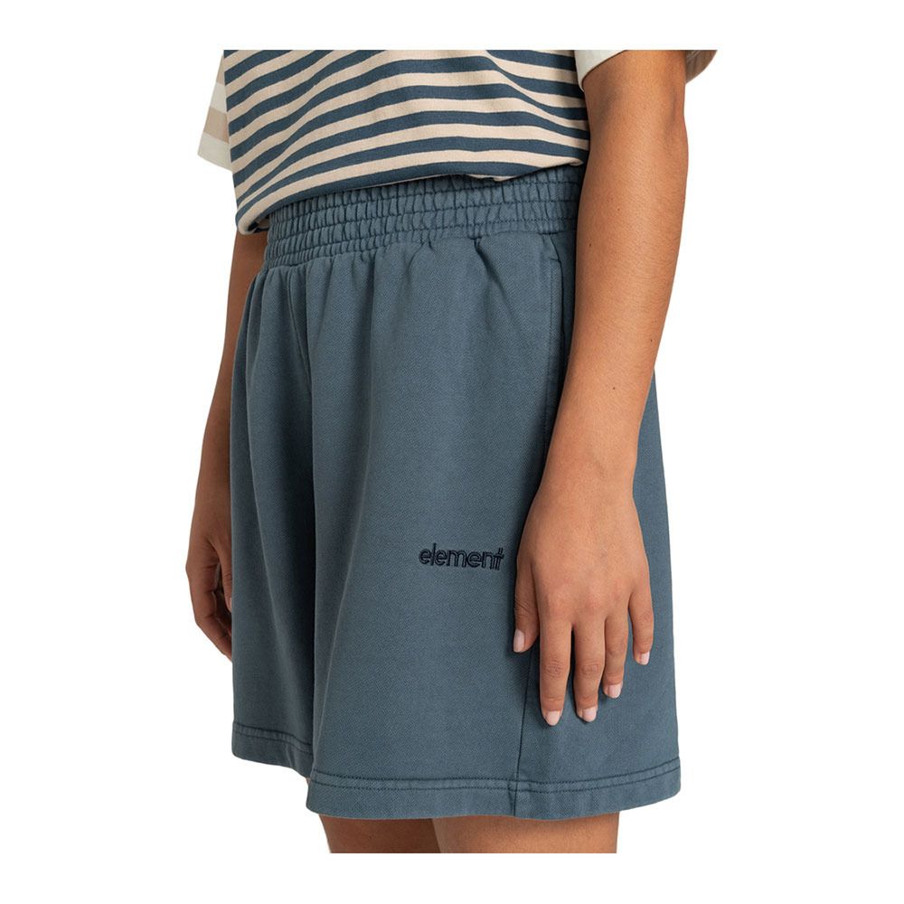 Element CORNELL 3.0 - Short Femme midnight navy