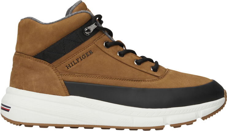 Tommy Hilfiger HILFIGER WARM NUBUCK HYBRID B Desert khaki
