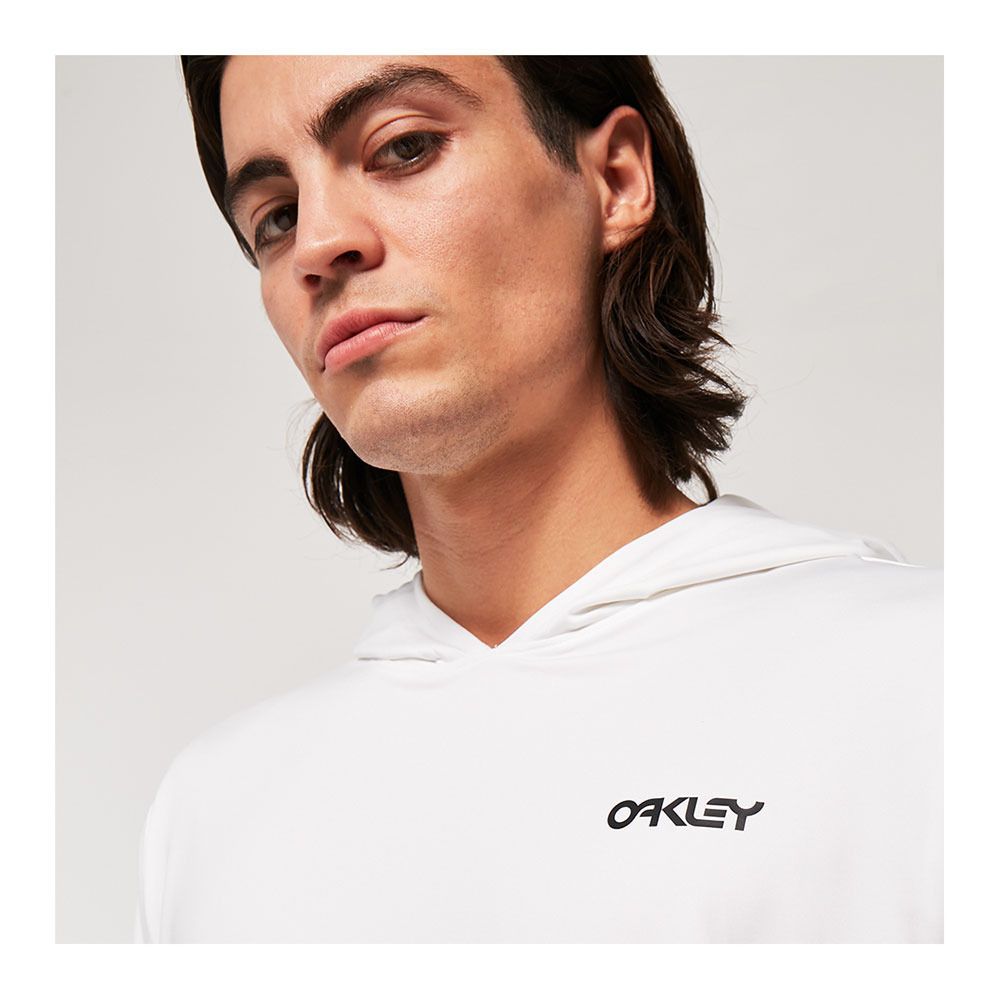 Oakley RAINBOW RC RUSHGUARD - Maillot Homme white