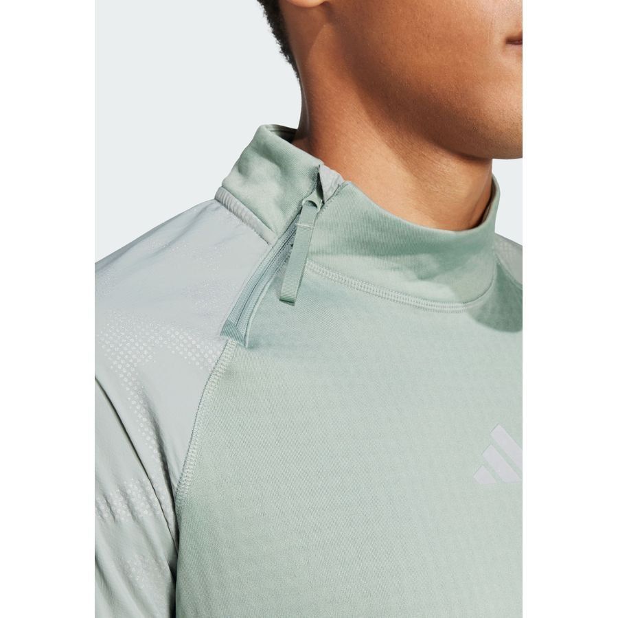 Adidas Haut demi-zip réfléchissant Ultimate Hi Vis