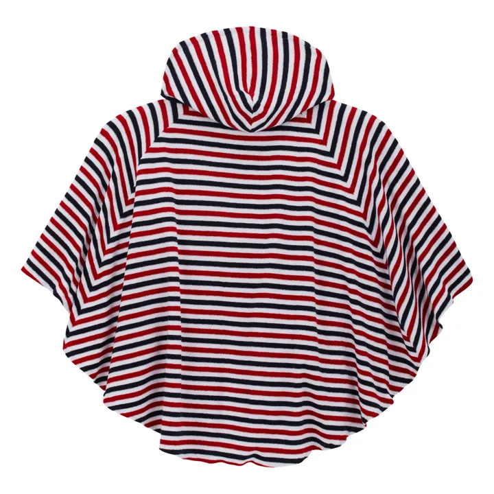 Vilebrequin Poncho Eponge Gizzy  | Rouge
