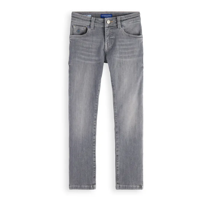 Scotch & Soda Jean Slim Fit Essentials Strummer | Gris