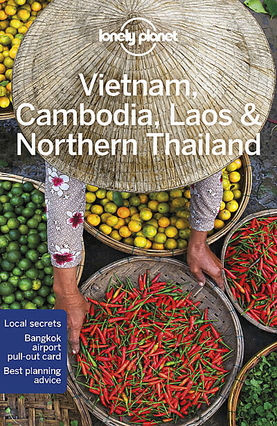 LONELY PLANET - VIETNAM CAMBODIA LAOS EN ANGLAIS