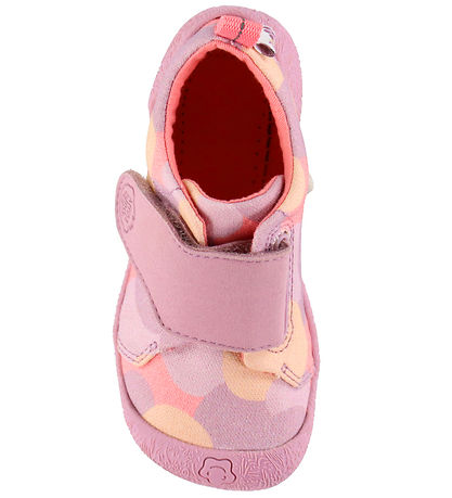Affenzahn Lauflernschuh - Cotton Kleiner Otter - Rose