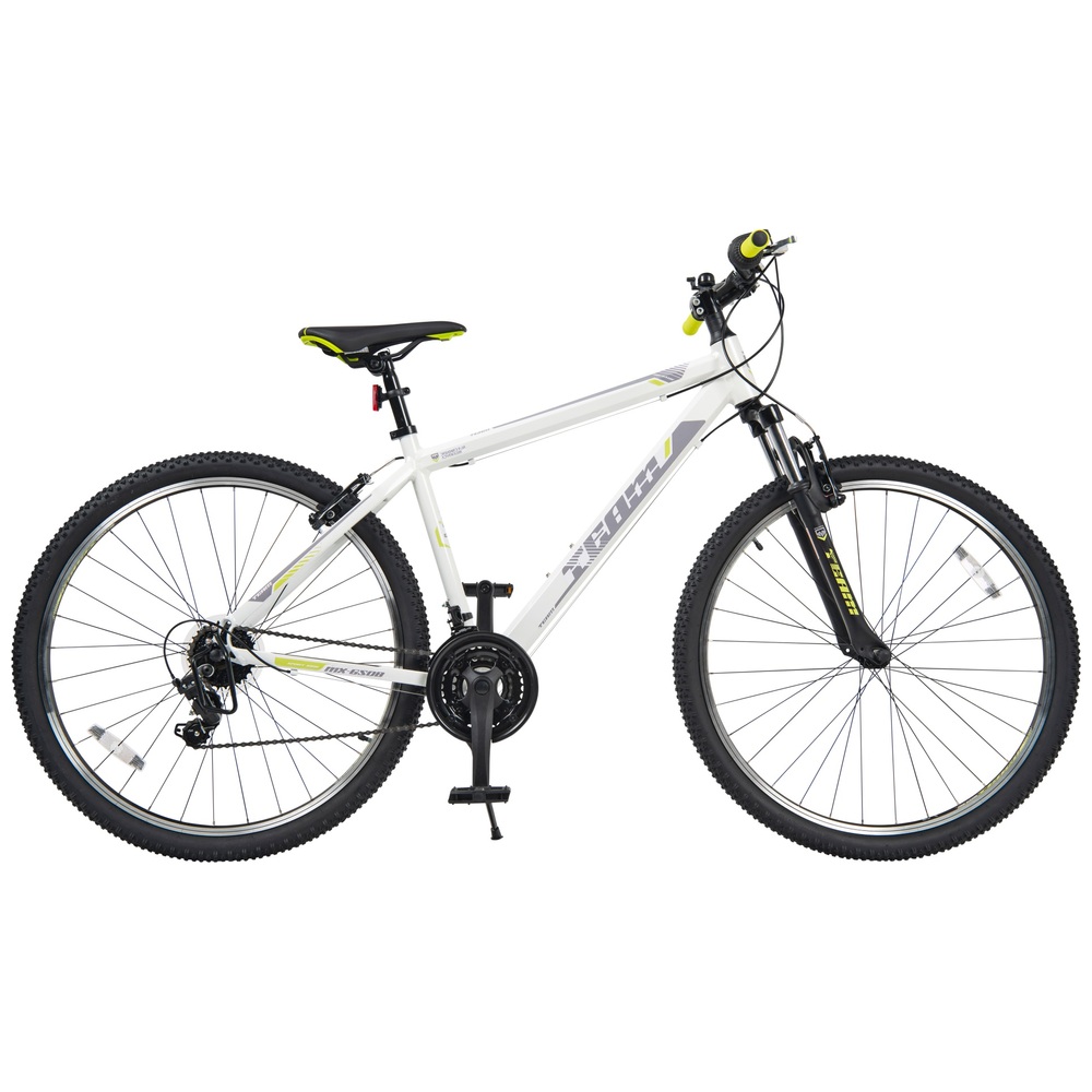 27,5 Zoll Team-Mountainbike aus Aluminium, weiß/grün