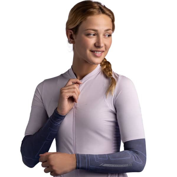 Manchon de compression BUFF ARM SLEEVES NEXS BLUE