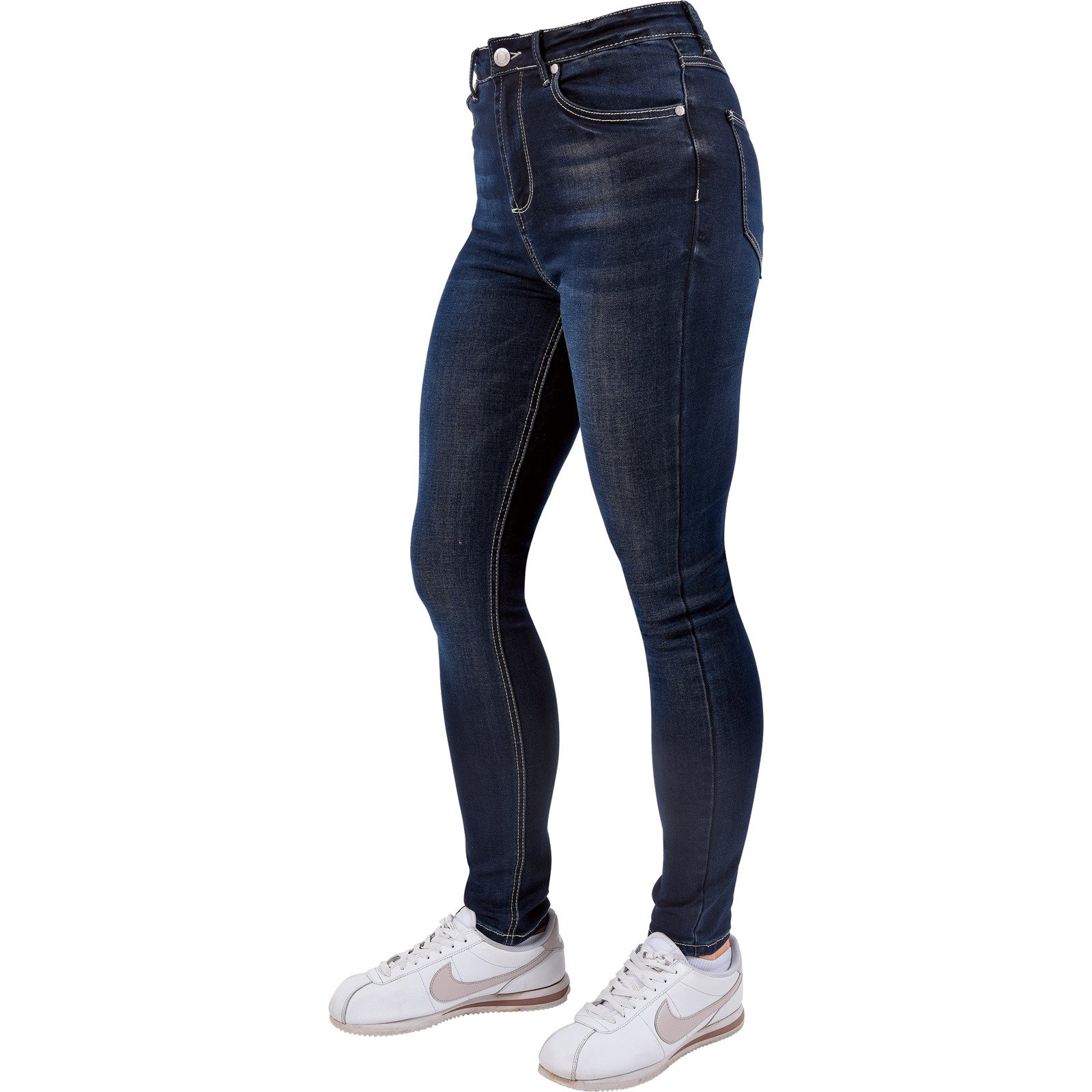 Jeans Damen Sally Skinny fit 40, schwarz