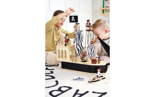 Small Foot Anziehpuppe »Piraten Figuren«