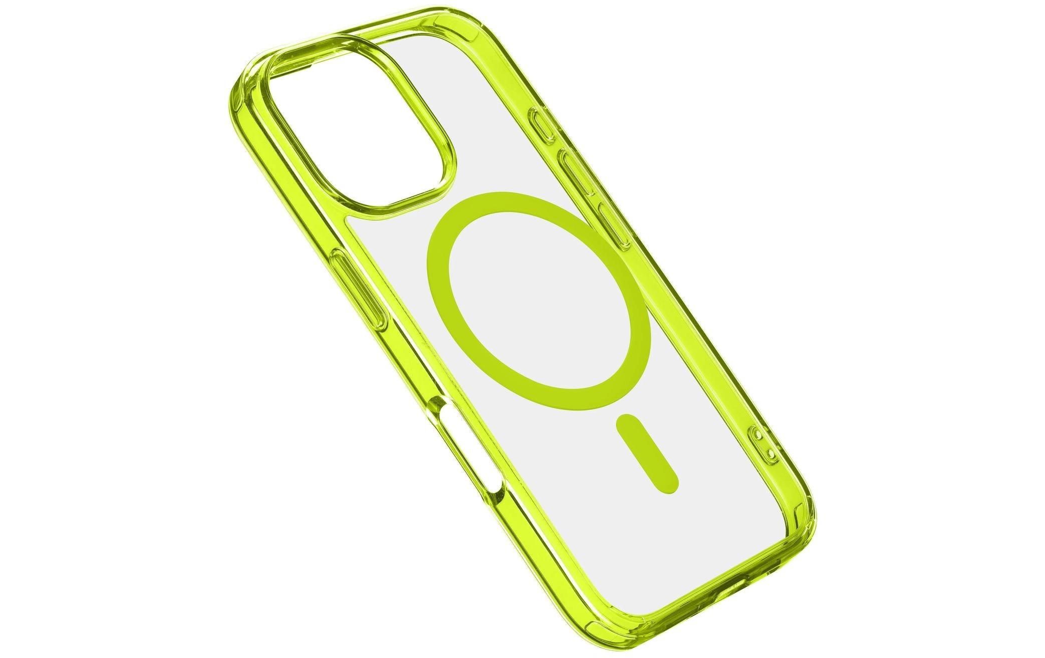 Back Cover Iconic iPhone 16 Pro LimeSchutzhülle für das Apple iPhone 16 Pro