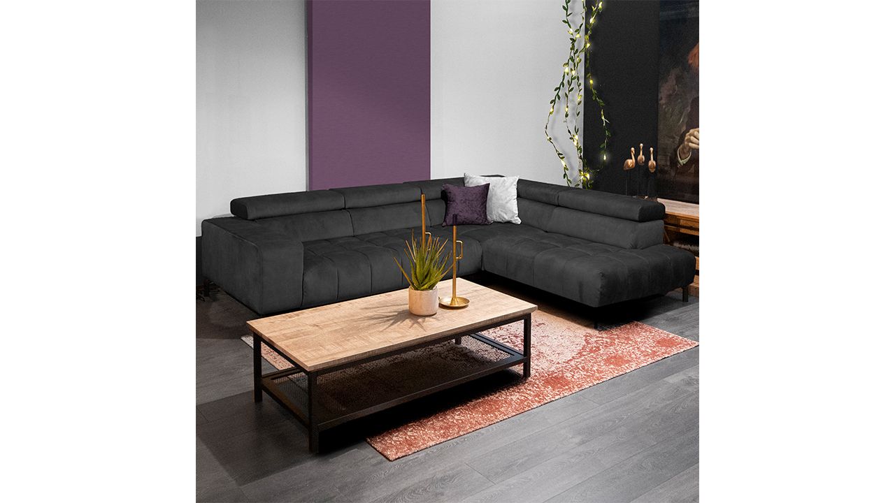 Salontafel Douglas - Industry B135 x D67 x H40 cm