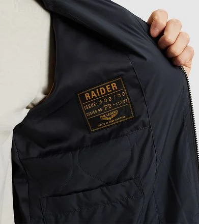 PME Legend Jas Raider Navy PJA2502100-5438 kopen