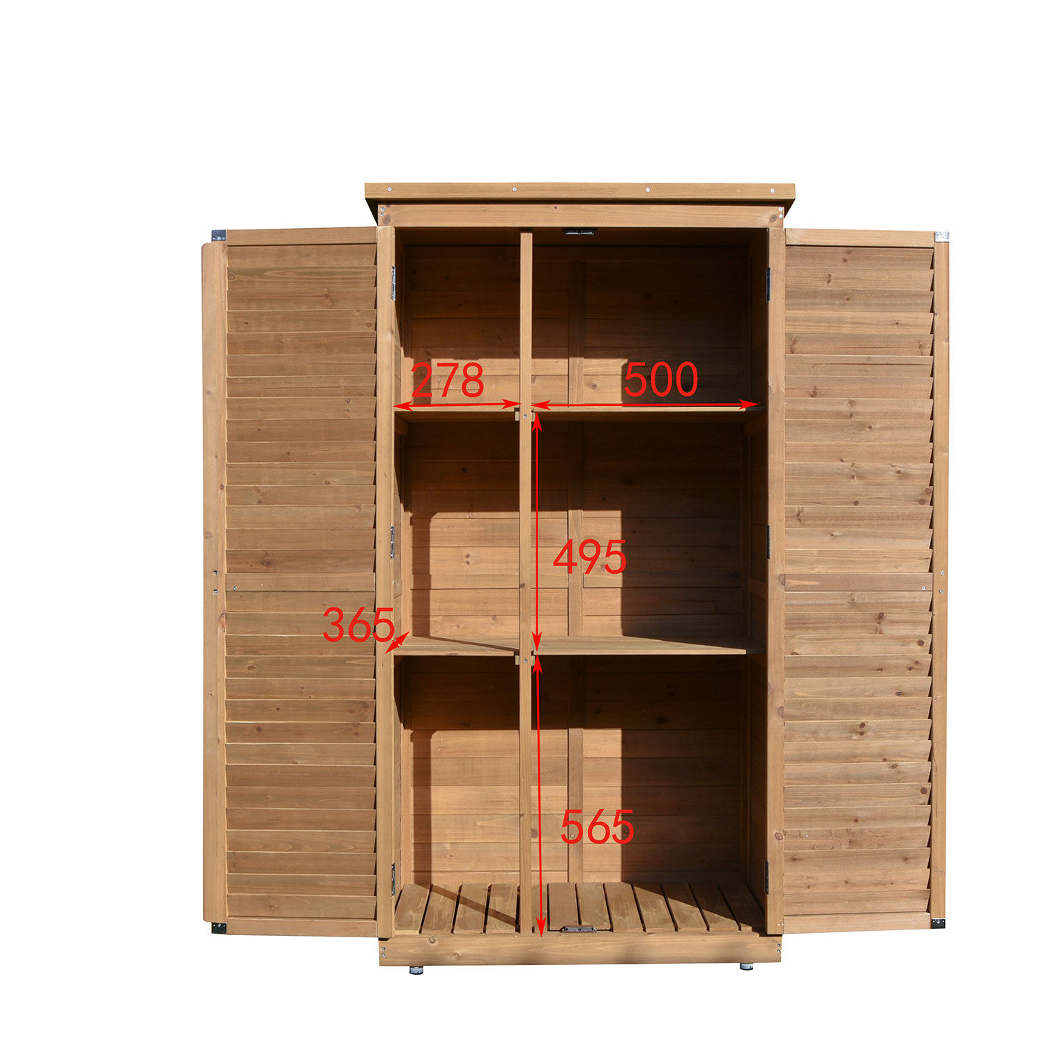 Geräteschrank 2-türig