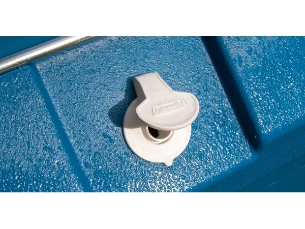 Coleman 2000036081, Blå, Hvid, Polypropylen (PP), Polyurethan (PU), 2 hjul, Sort, 46 L