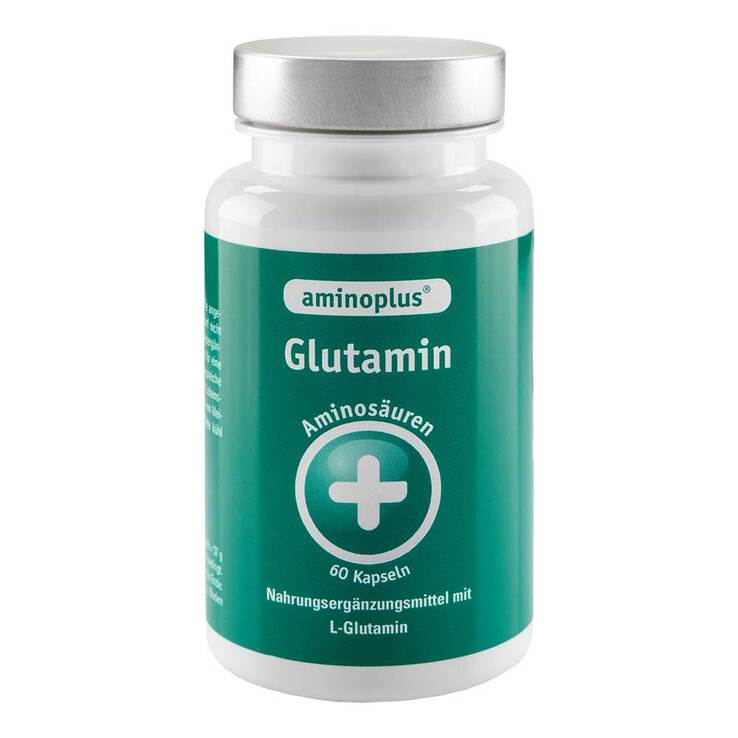 Aminoplus Glutamin Kapseln, 60 St
