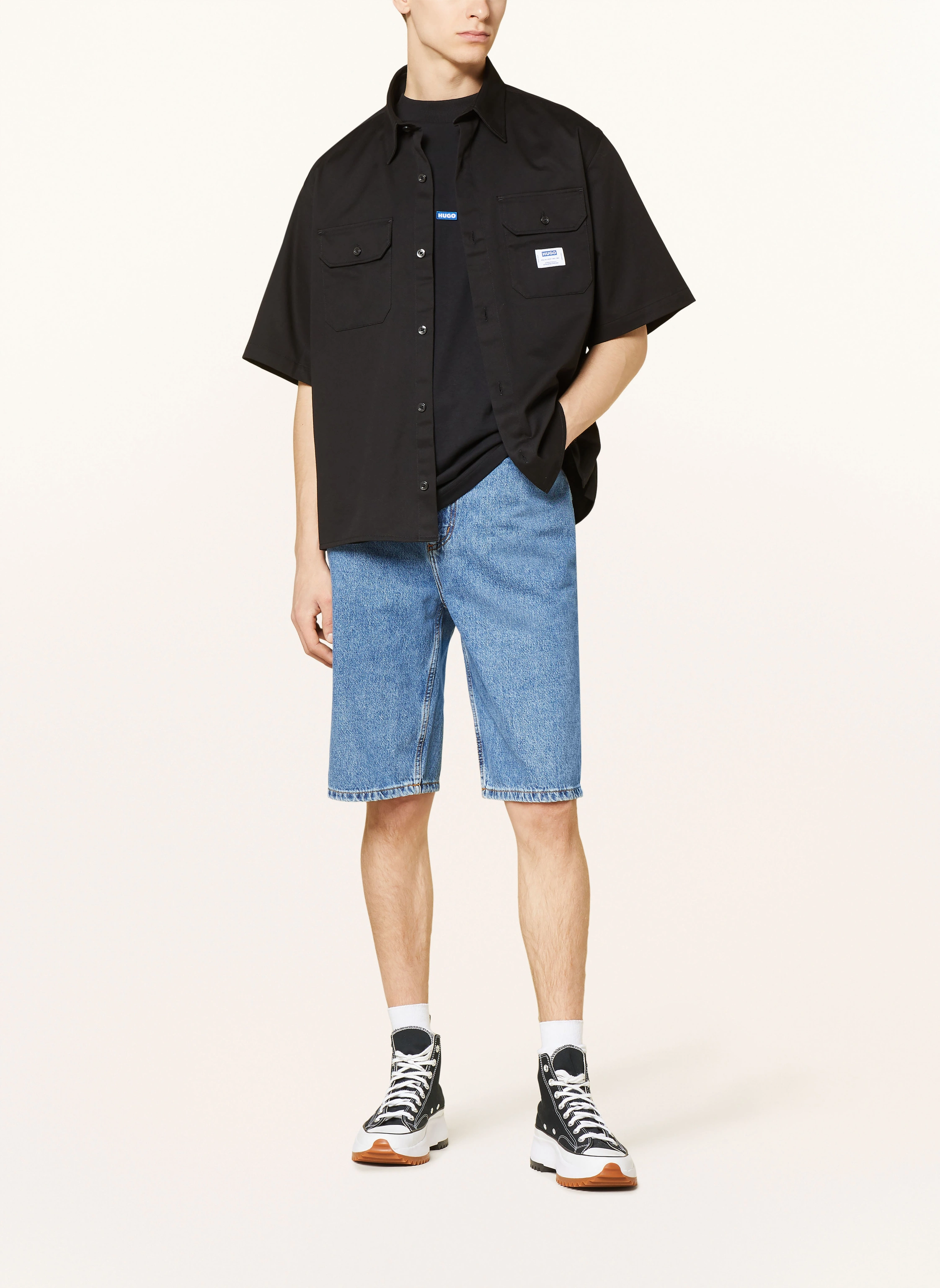 HUGO BLUE Jeansshorts