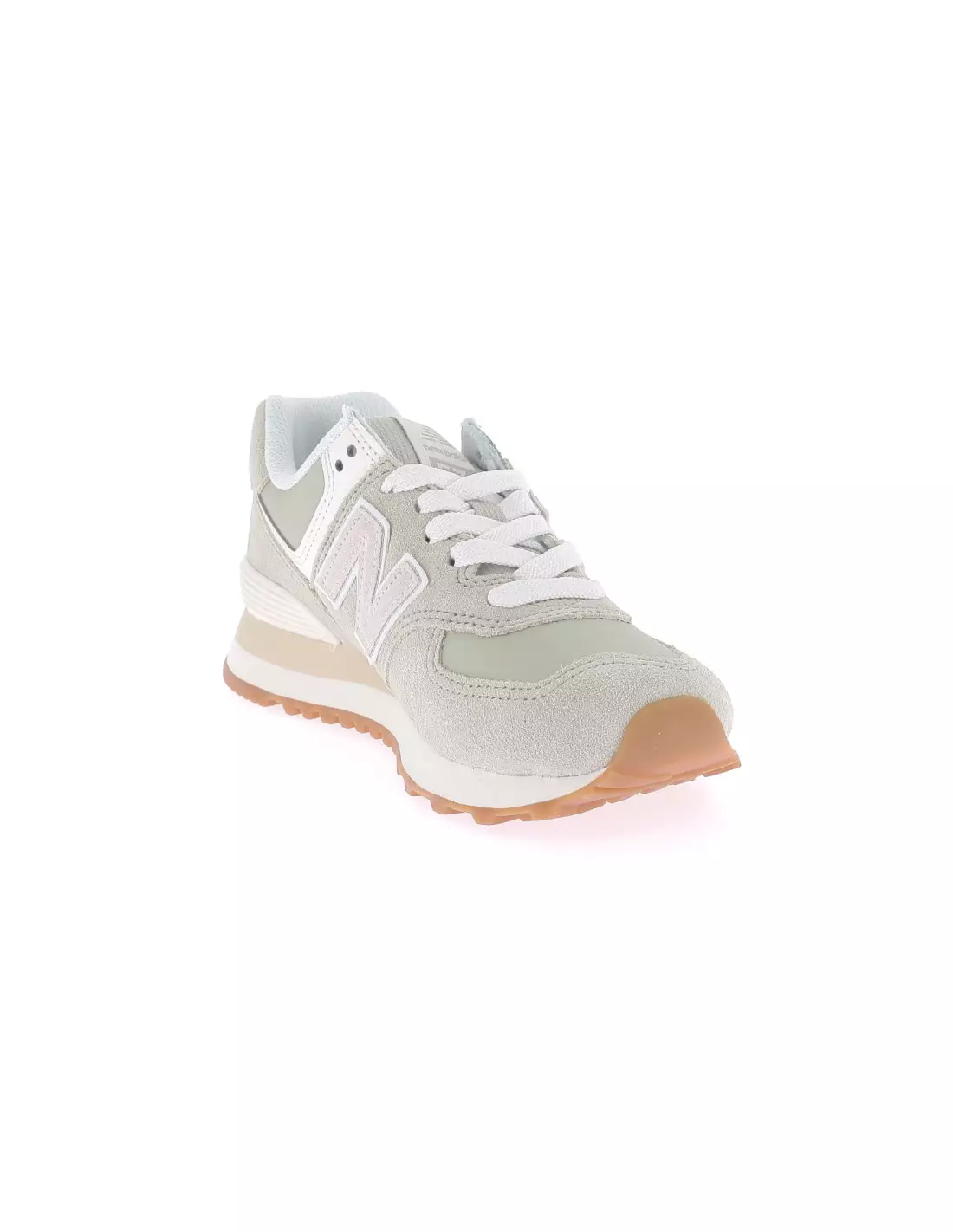 NEW BALANCE 574 - Baskets Olivine