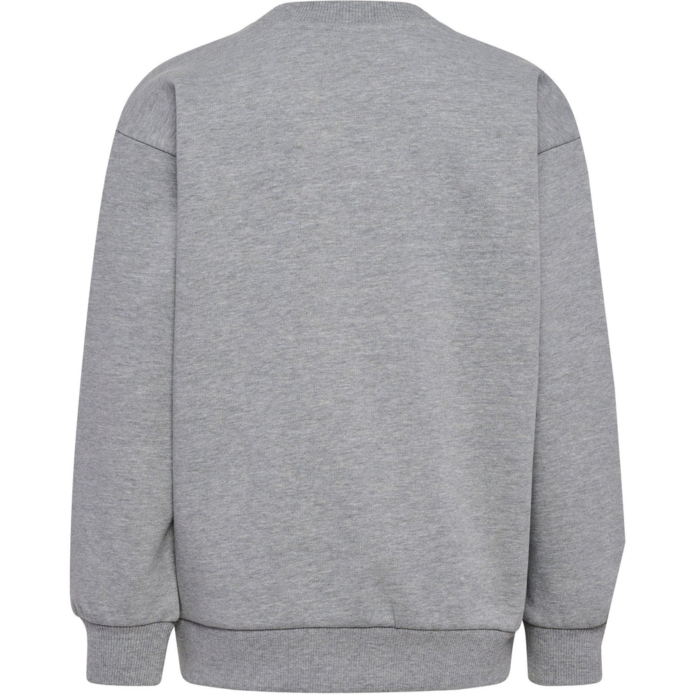 Køb Hummel Grey Melange Loose Sweatshirts Bee